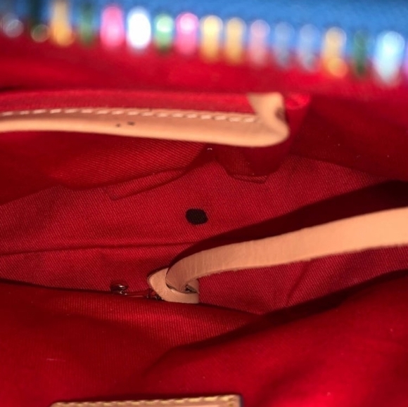 EUC:Dooney & Bourke Grafitti Print Shoulder Bag - Picture 3 of 3